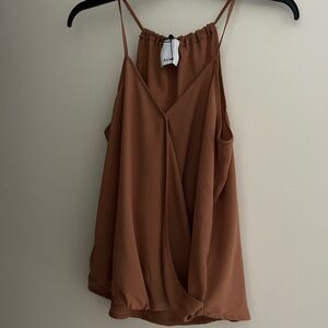 Acler sleeveless top, size Medium.